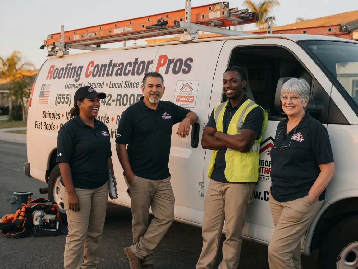 Local Roofing Contractors company in Bowie, AZ